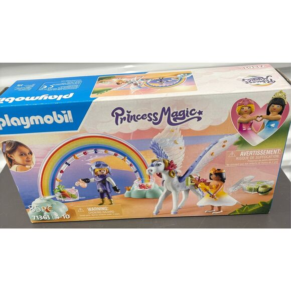 Playmobil Pegasus with Rainbow in the Clouds new sealed